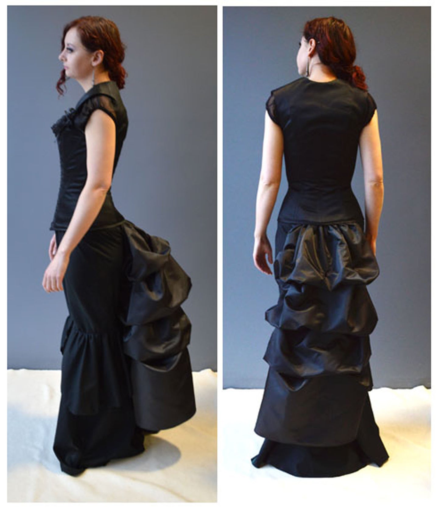 Digital Download Sewing Pattern Tie-On Bustle